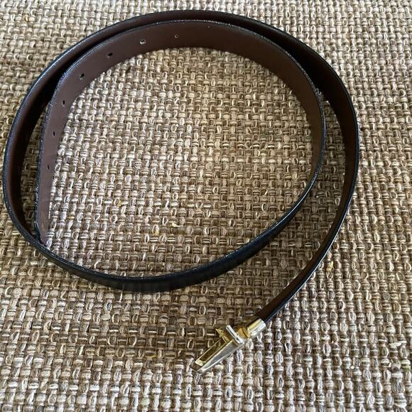 Vintage Pierre Cardin men belt Sz 40 - Picture 11 of 11